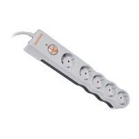 Tunçmatik TSK6134 Powersurge 5'Li 1050 Joule Beyaz 1.5 Mt. Akım Koruyucu Priz - 1